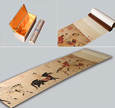 临沧馆藏书画复制博物馆书画复制服务