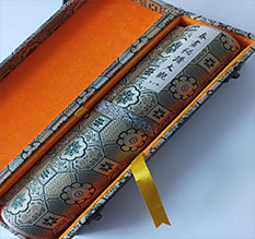 临沧书画装裱案例